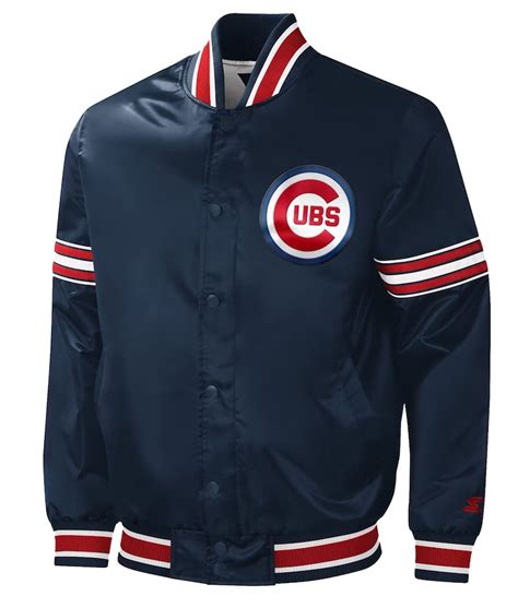 cubs replica baseball jacket|chicago cubs clothing store.